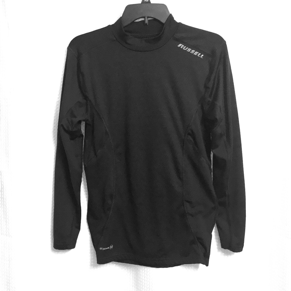 Black russel turtle neck